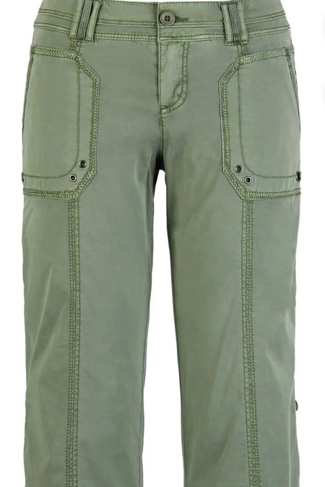 Marrakech Anna convertible capris / moss Nwt
